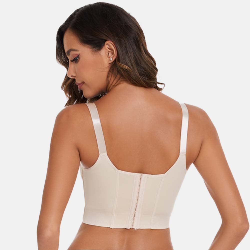 SheCurve® Push-Up Back Smoothing Bra - Beige (2 PACK)