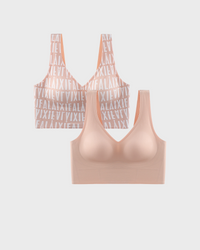 Beige+Letter Skin