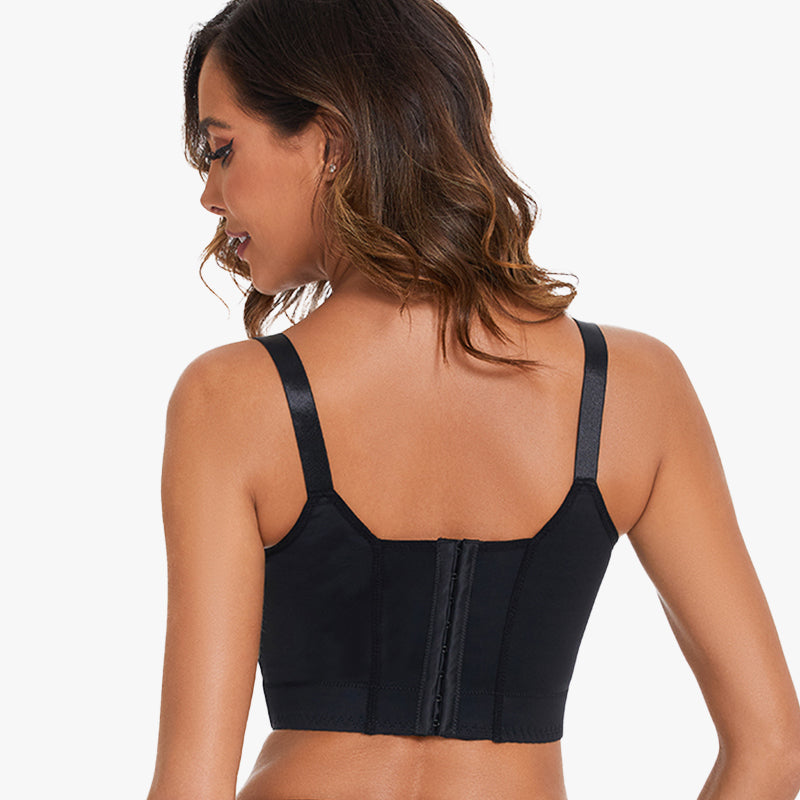 SheCurve®Full-Coverage Back Smoothing Bra-Brown+Beige (2 PACK)