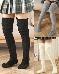 3Pcs (Black+Grey+White)