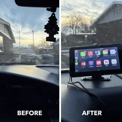 HIEHA® 7" Wireless CarPlay & Android Auto Stereo