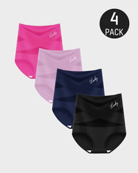 Black+Dark Blue+Light Purple+Rosered