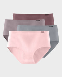 Grey+Light Purple+Pink+Dark Purple