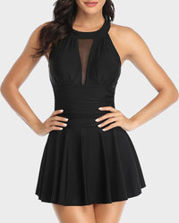 Black Halter