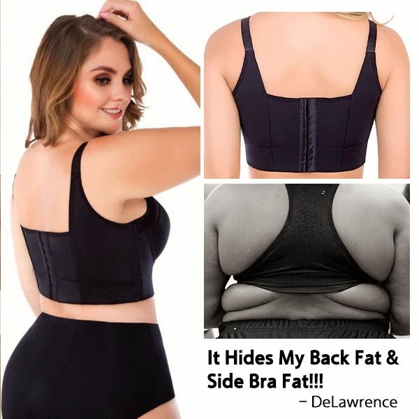 SheCurve®Full-Coverage Back Smoothing Bra-Brown+Beige (2 PACK)