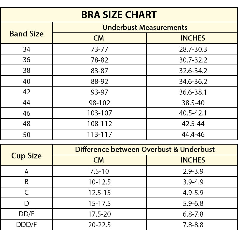 SheCurve® Push-Up Back Smoothing Bra - Black (2 PACK)