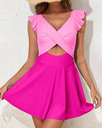Pink Rosered