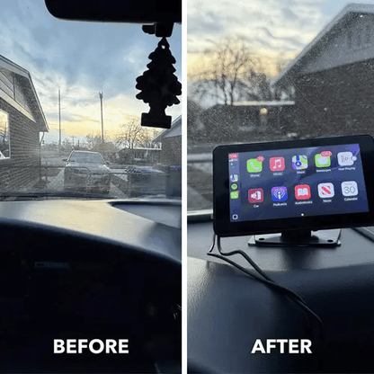 HIEHA® 7" Wireless CarPlay & Android Auto Stereo