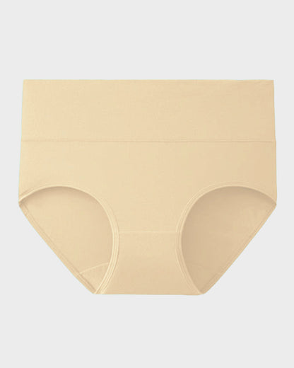 Cotton High-Waist Full Coverage Briefs (4 pack)