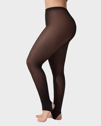 Black Footless