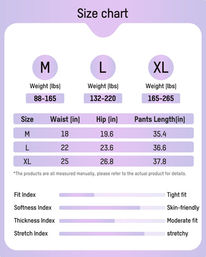 Semi-Transparent Single Seam Fleece Lined Tights