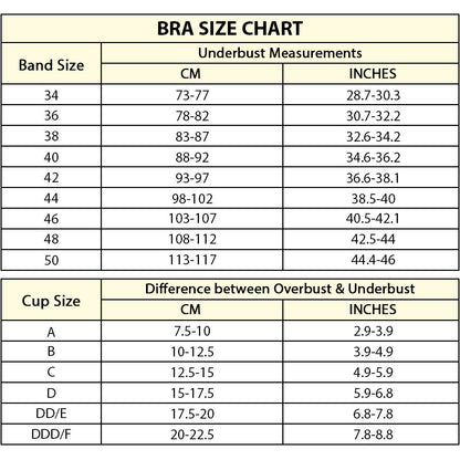 SheCurve®Full-Coverage V-Neck Back Smoothing Bra- Black+Brown (2 Pack)